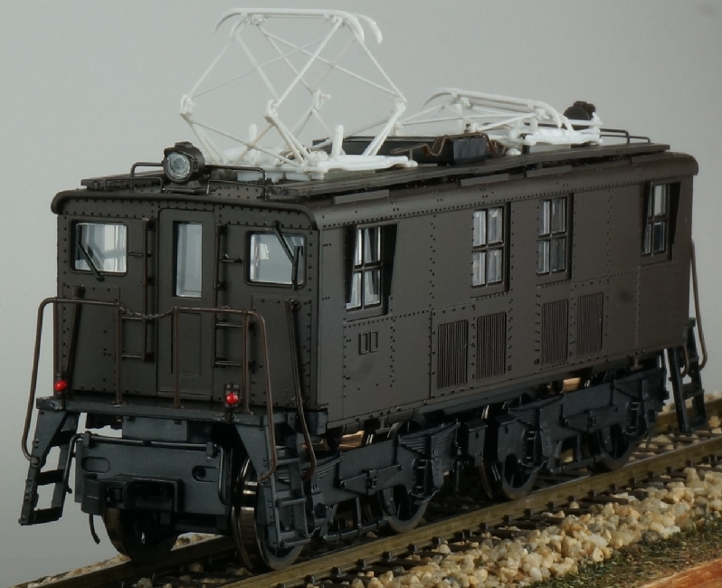 トラムウェイ TW-HO-ED11 国鉄 ED11 動力付塗装完成品 鉄道模型 HO