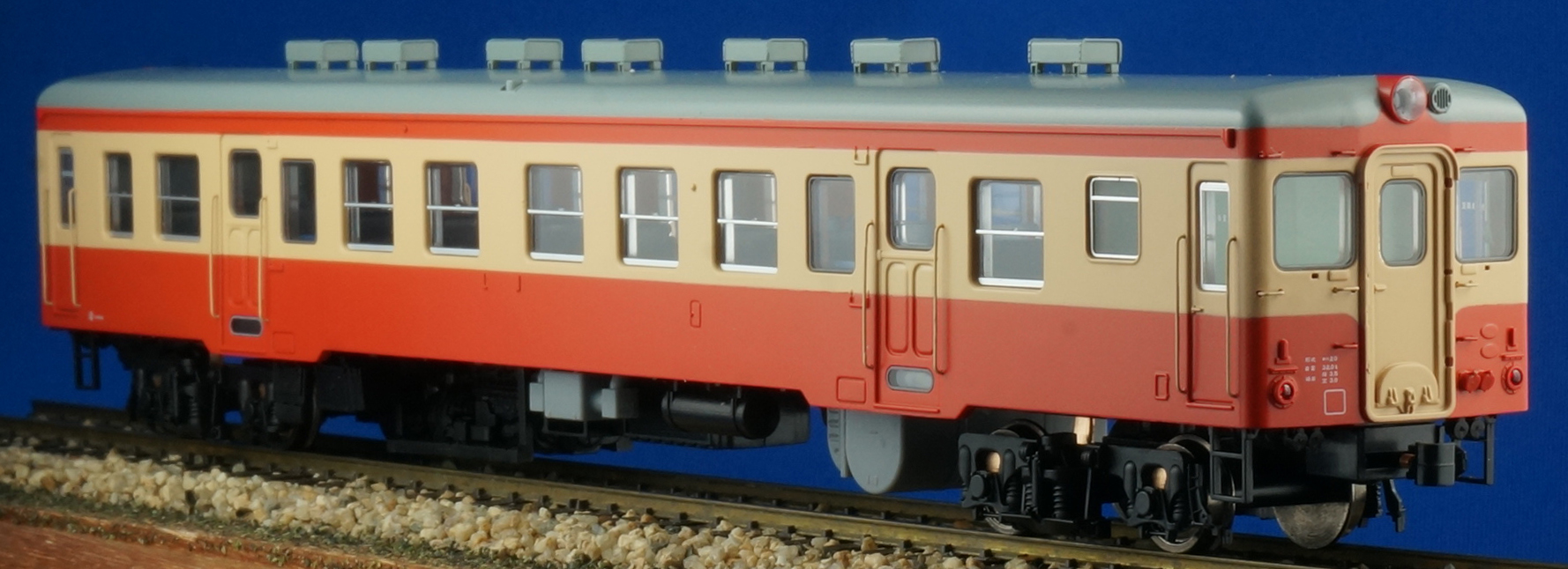 トラムウェイ TW-K20C-M キハ20-200代 二段上昇窓 一般色 動力付